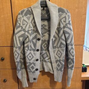 Banana Republic Cable Knit cardigan